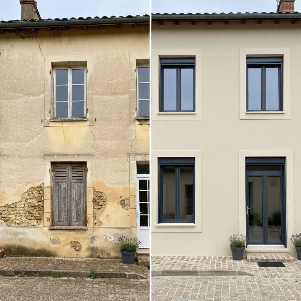 Projet de Façadier - Photo 2