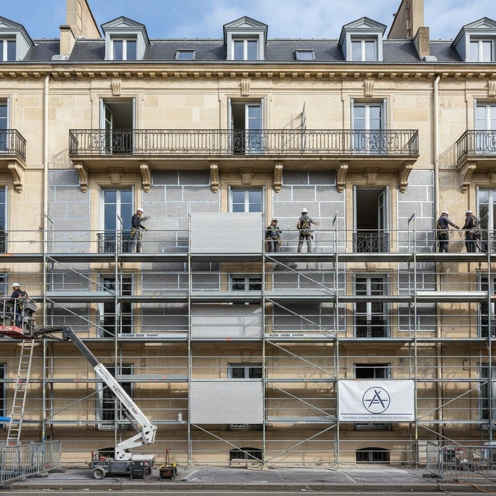 Projet de Façadier - Photo 1